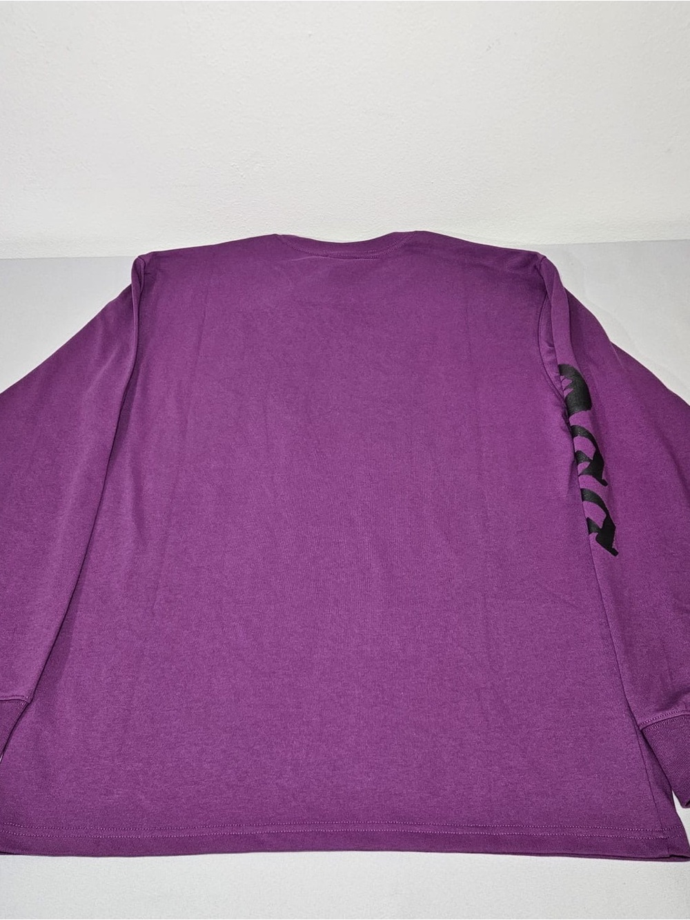Nike ACG Purple Long Sleeve Shirt Loose Fit Mountain Graphic NWT Size S - Picture 8 of 13